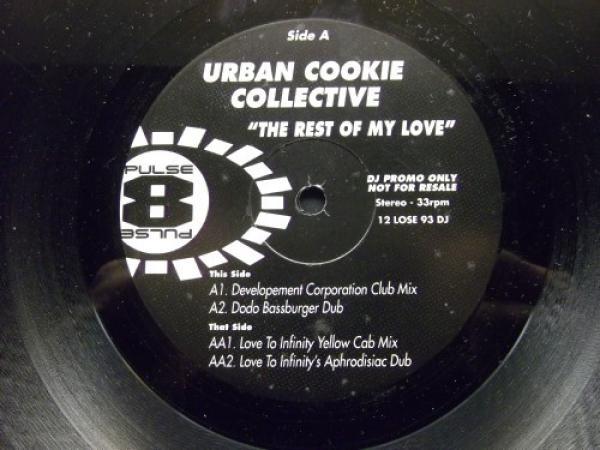 Urban Cookie Collective - Rest Of My Love