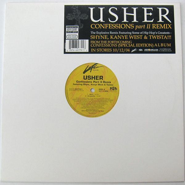 Usher, Shyne, Kanye West, Twista - Confessions Part II (Remix)
