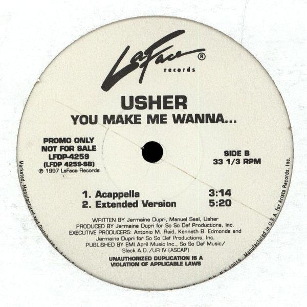 Usher - You Make Me Wanna...