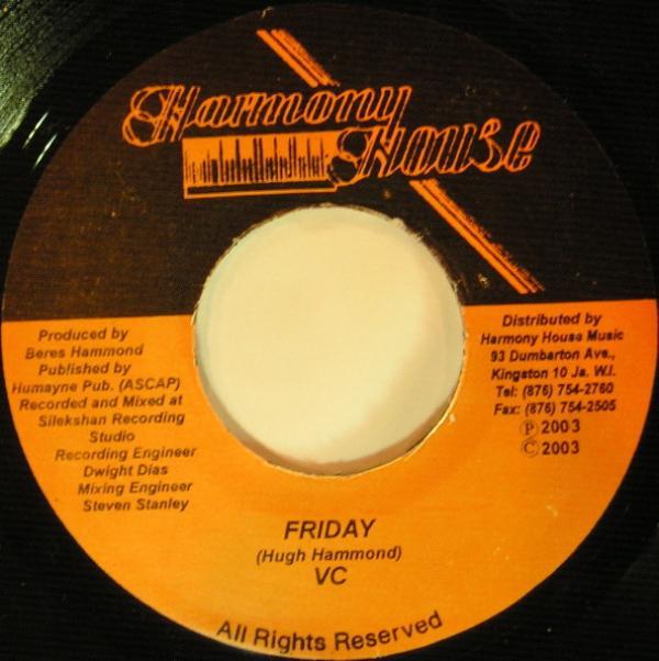 VC (2) - Friday