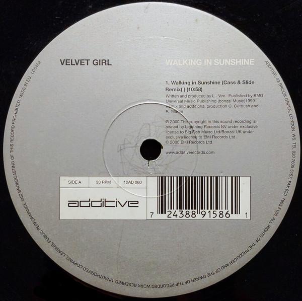 Velvet Girl - Walking In Sunshine