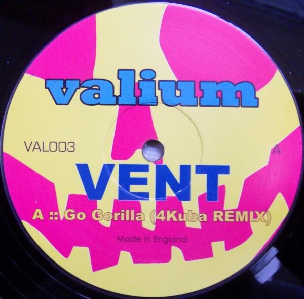 Vent (6) - Go Gorilla / Turn The Page Remixes
