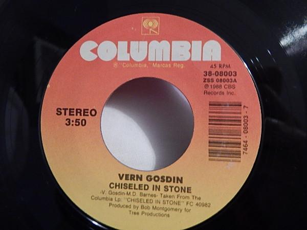 Vern Gosdin - Chiseled In Stone / Tight As Twin Fiddles