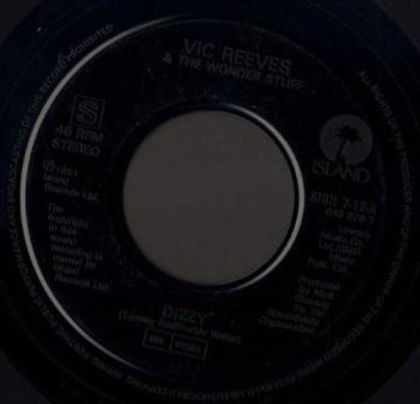 Vic Reeves, The Wonder Stuff - Dizzy