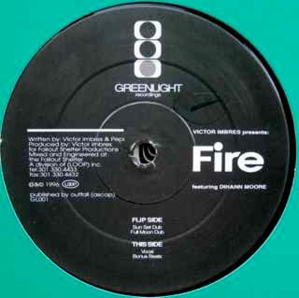 Victor Imbres, Dihann Moore - Fire