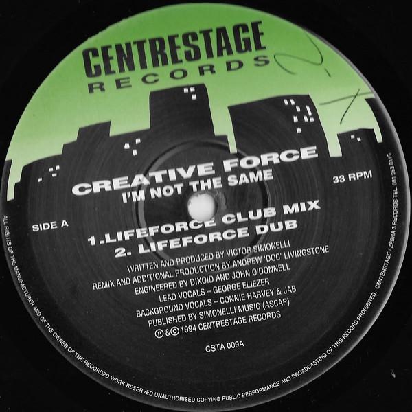 Victor Simonelli, Creative Force - I'm Not The Same