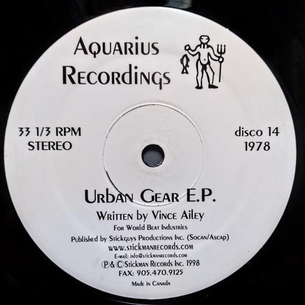 Vince Ailey - Urban Gear E.P.