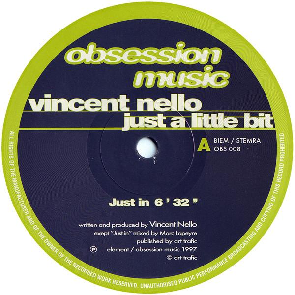 Vincent Nello - Just A Little Bit