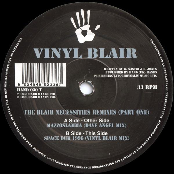 Vinyl Blair - The Blair Necessities Remixes (Part One)