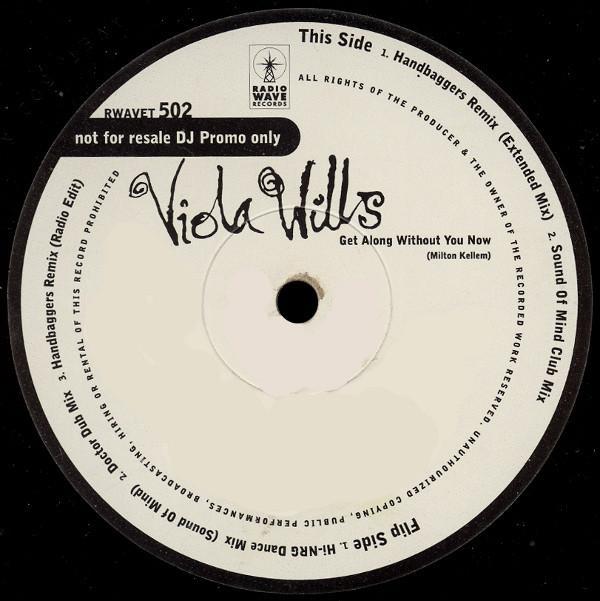 Viola Wills - Get Along Without You Now
