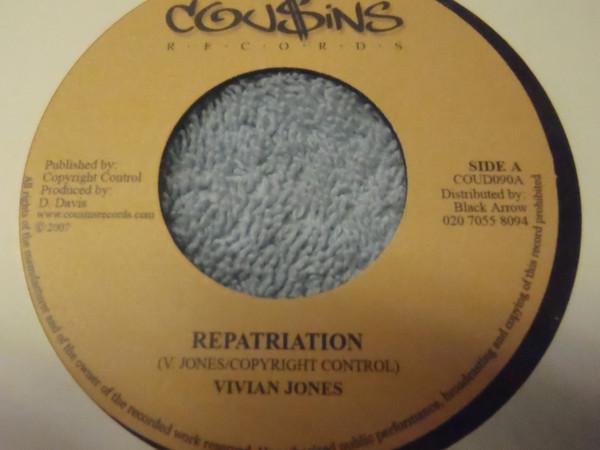 Vivian Jones - Repatriation / Endlessly