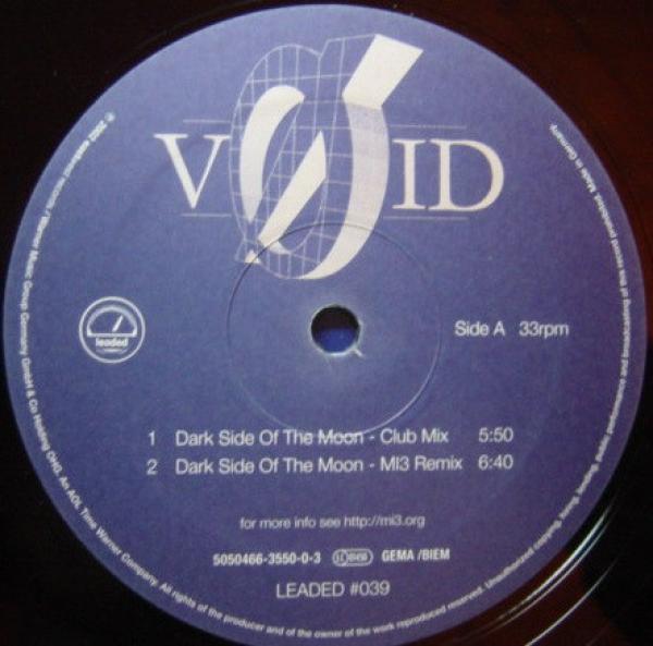 Void (4) - Dark Side Of The Moon
