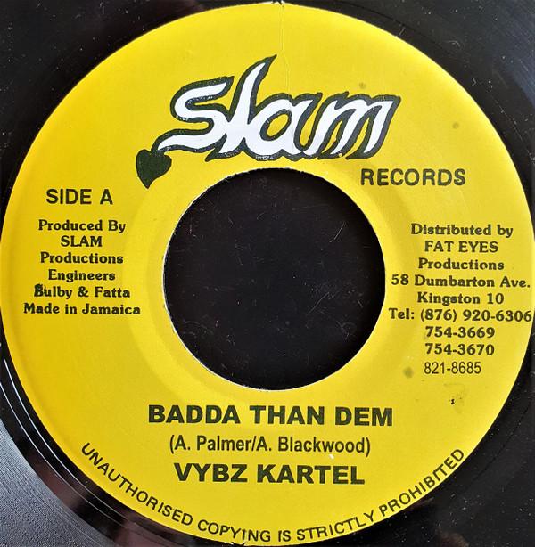 Vybz Kartel - Badda Than Dem