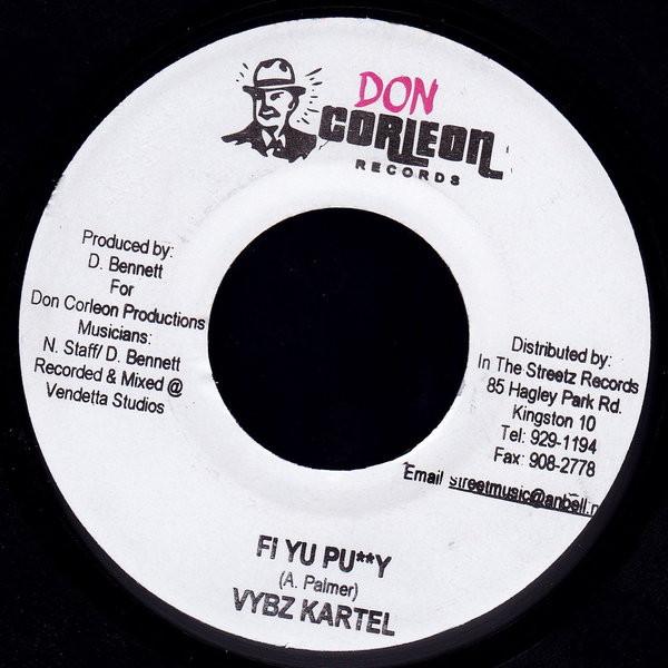Vybz Kartel - Fi Yu Pu**y