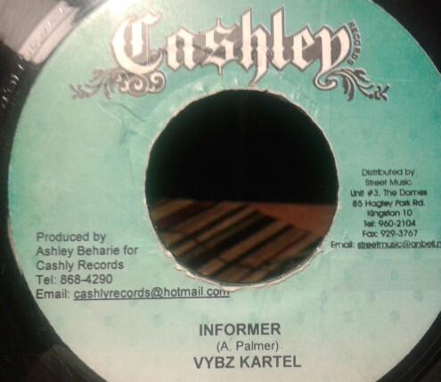 Vybz Kartel - Informer