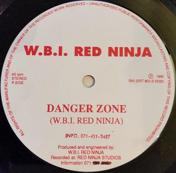 WBI Red Ninja - Danger Zone