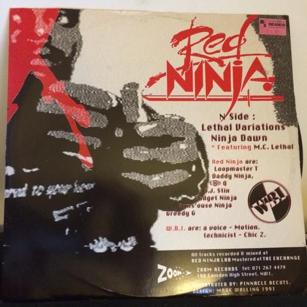 WBI Red Ninja - Ninja Dawn: Day Of Dread