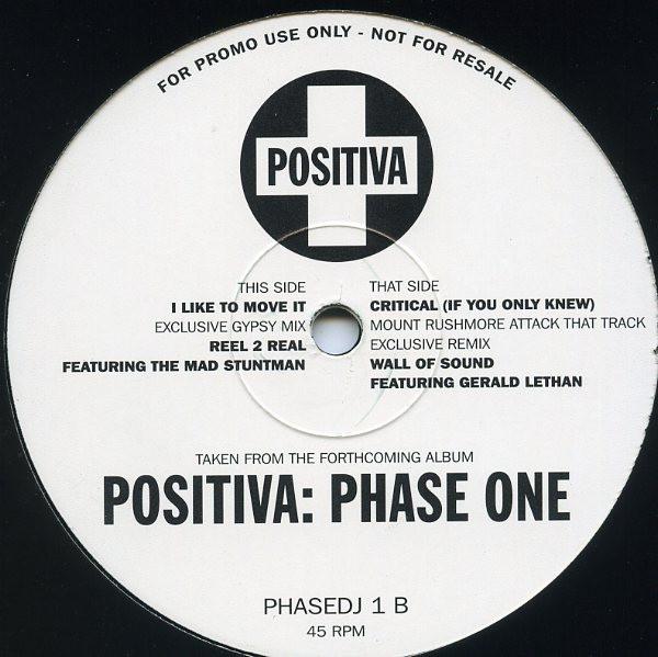 Wall Of Sound, Gerald Latham, Reel 2 Real, The Mad Stuntman - Critical (If You Only Knew) / I Like To Move It