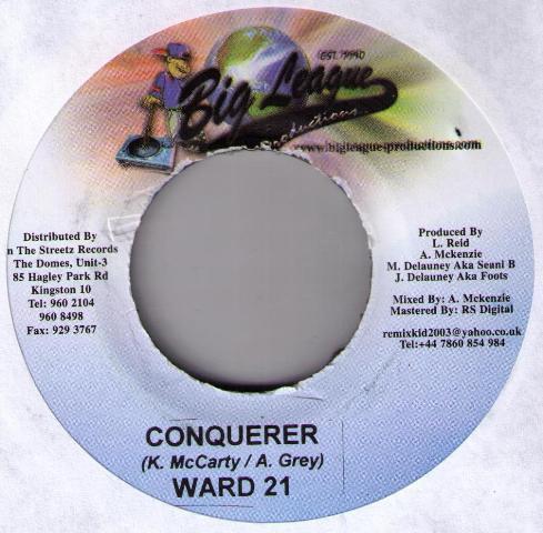 Ward 21 - Conquerer