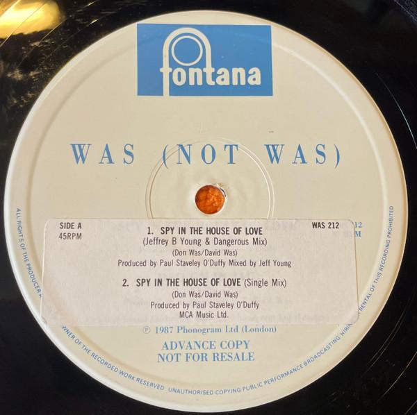 Was (Not Was) - Spy In The House Of Love