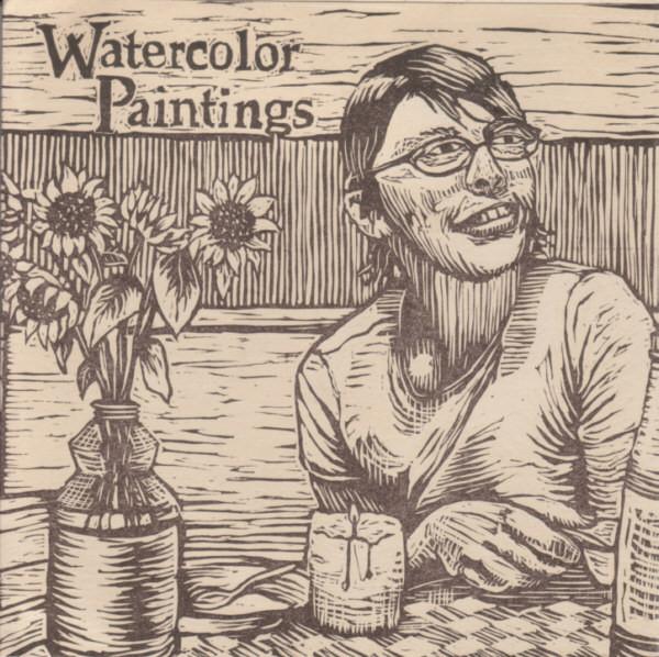 Watercolor Paintings - With The Light On