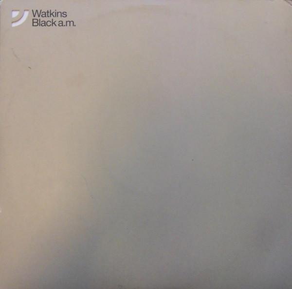 Watkins - Black A.M.