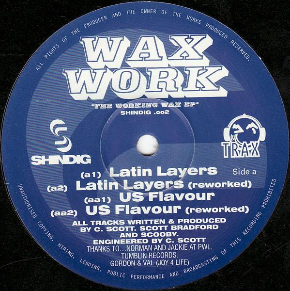 Waxwork - The Working Wax EP