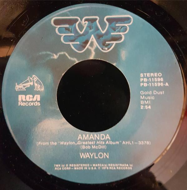 Waylon Jennings - Amanda