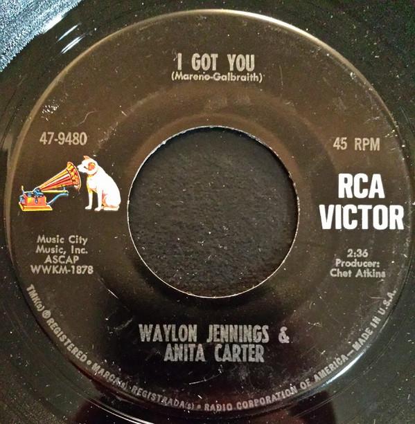 Waylon Jennings, Anita Carter - I Got You