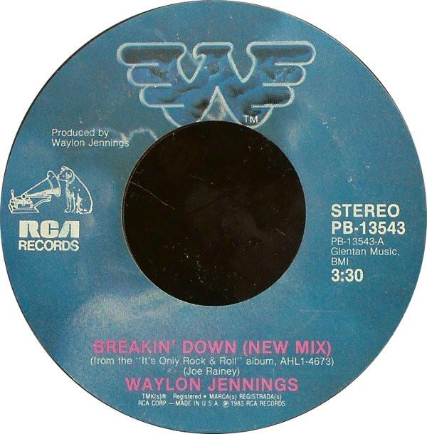 Waylon Jennings - Breakin' Down (New Mix)