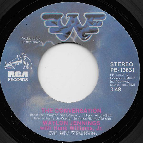 Waylon Jennings, Hank Williams Jr. - The Conversation