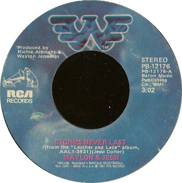 Waylon Jennings, Jessi Colter - Storms Never Last