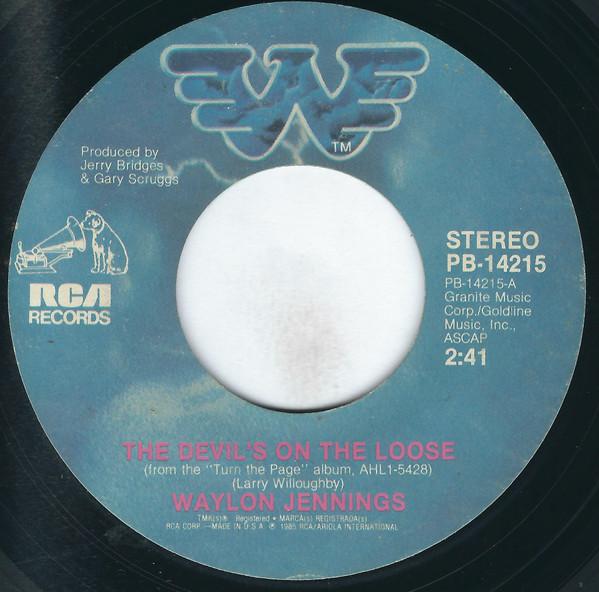 Waylon Jennings - The Devil's On The Loose / Good Morning John