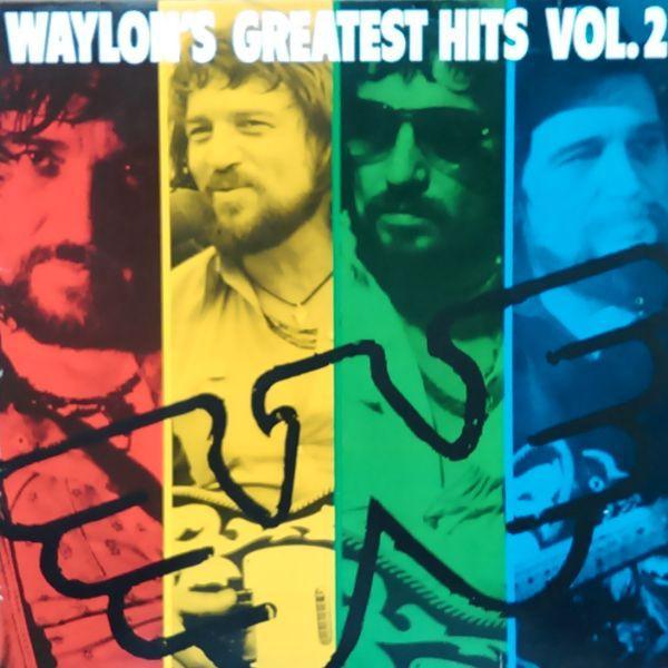 Waylon Jennings - Waylon's Greatest Hits Vol.2