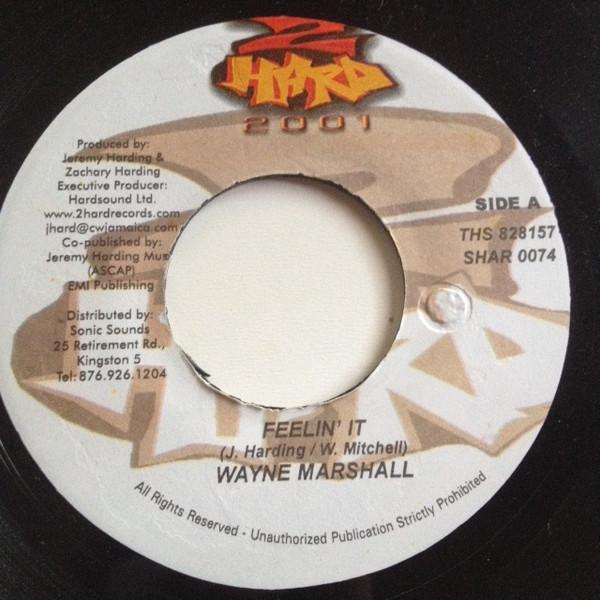 Wayne Marshall, Delly Ranks, Da'Ville - Feeling It / Three Steps Forward