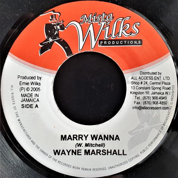 Wayne Marshall, Dr. Evil (5) - Marry Wanna / No Std