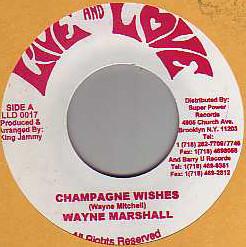 Wayne Marshall - Champagne Wishes