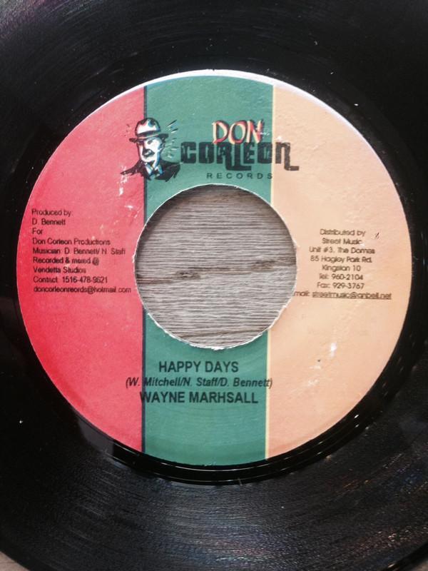 Wayne Marshall - Happy Days