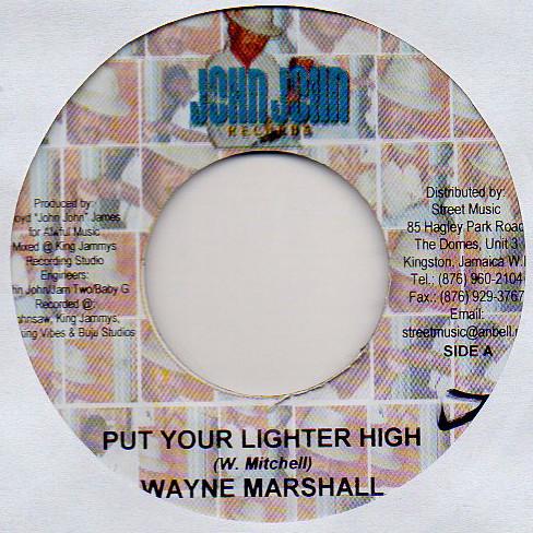 Wayne Marshall - Put  Your Lighter High