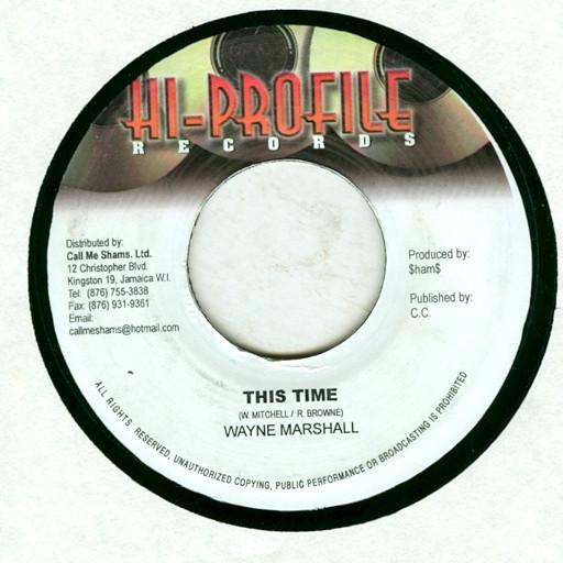 Wayne Marshall - This Time
