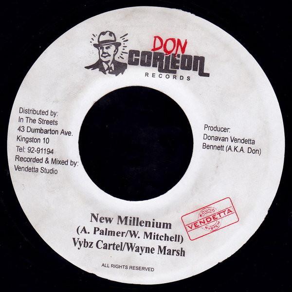 Wayne Marshall, Vybz Kartel - New Millenium