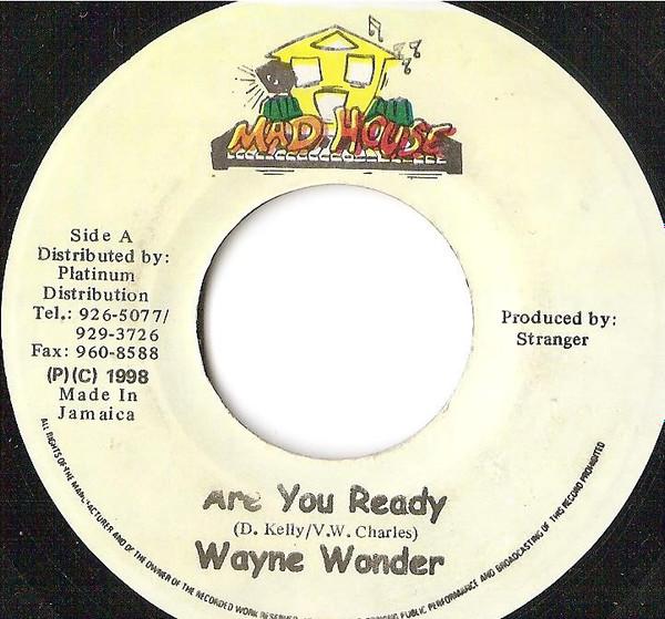 Wayne Wonder - Are You Ready