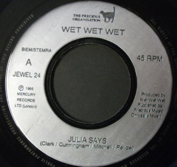 Wet Wet Wet - Julia Says
