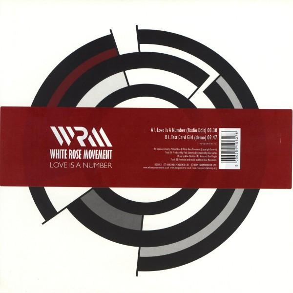 White Rose Movement - Love Is A Number