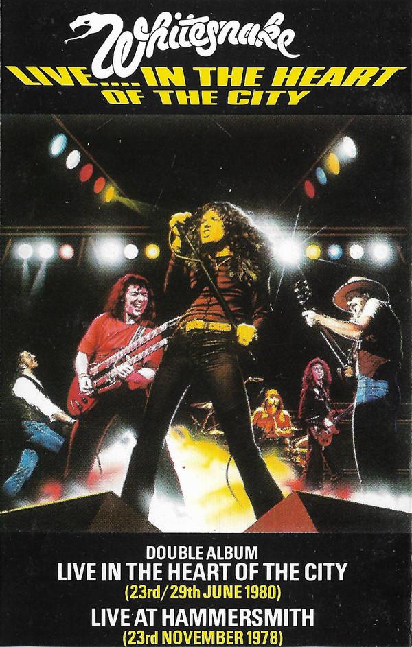 Whitesnake - Live... In The Heart Of The City