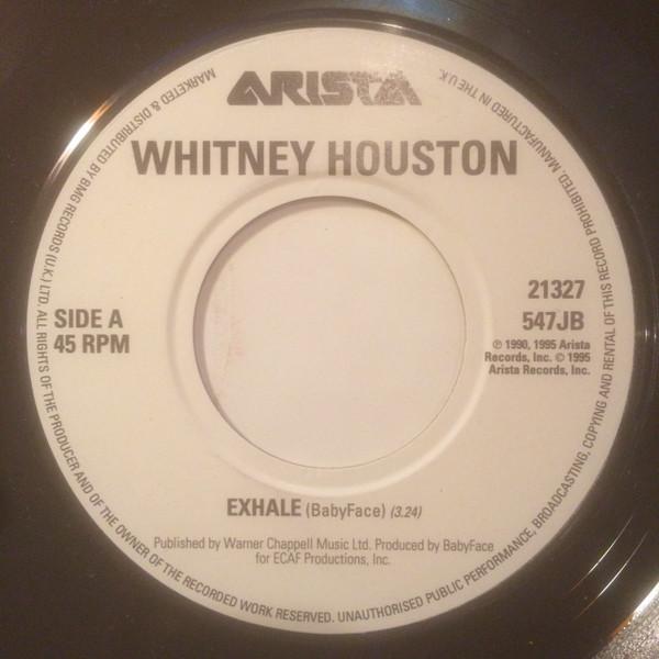 Whitney Houston - Exhale