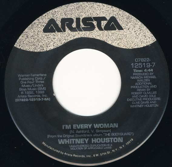 Whitney Houston - I'm Every Woman