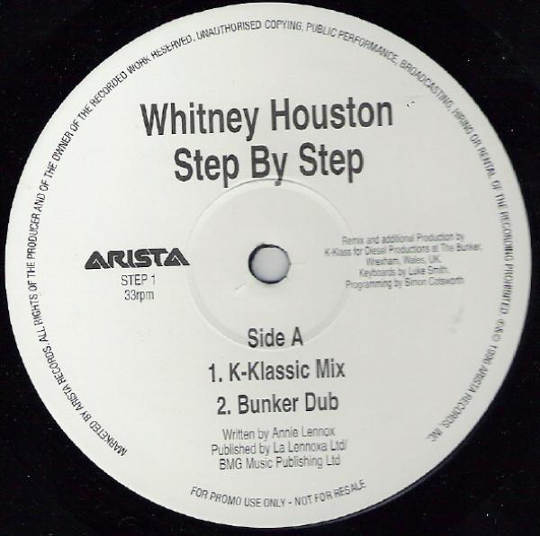 Whitney Houston - Step By Step