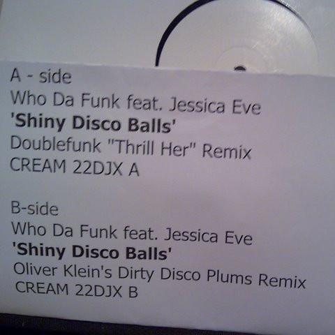 Who Da Funk, Jessica Eve - Shiny Disco Balls