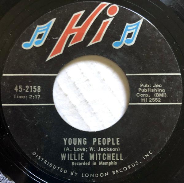 Willie Mitchell - Young People